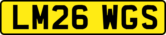 LM26WGS