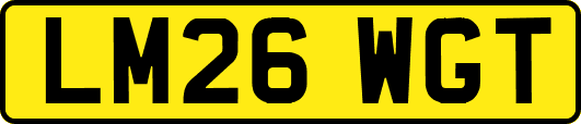 LM26WGT