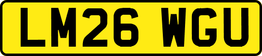 LM26WGU