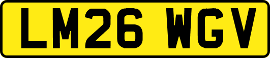 LM26WGV