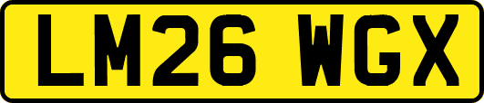 LM26WGX