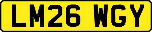 LM26WGY