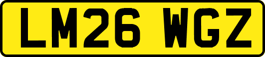 LM26WGZ
