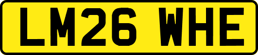 LM26WHE
