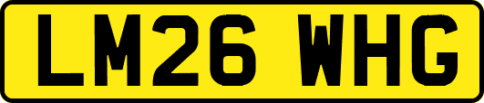 LM26WHG