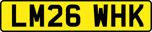 LM26WHK