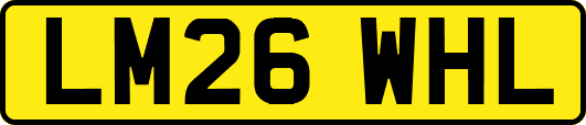 LM26WHL