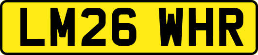 LM26WHR