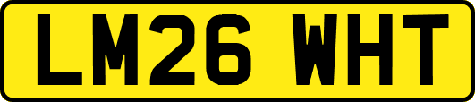 LM26WHT