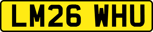 LM26WHU