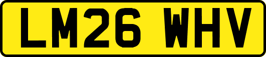 LM26WHV