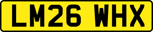 LM26WHX