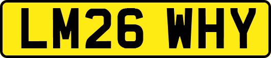LM26WHY