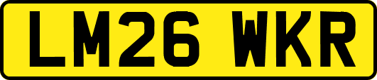 LM26WKR