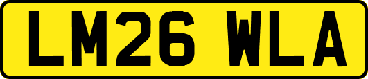LM26WLA