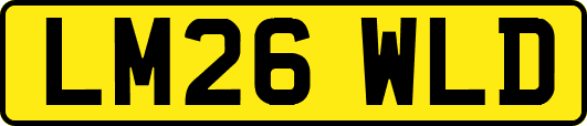 LM26WLD