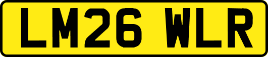LM26WLR
