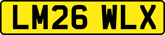 LM26WLX