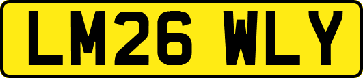 LM26WLY