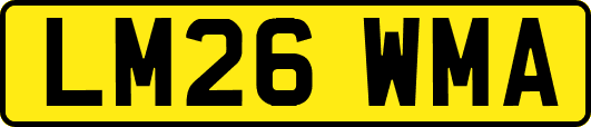 LM26WMA