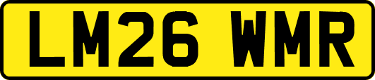 LM26WMR