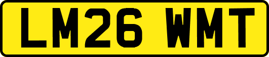 LM26WMT