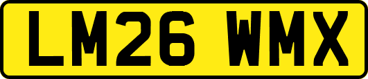 LM26WMX