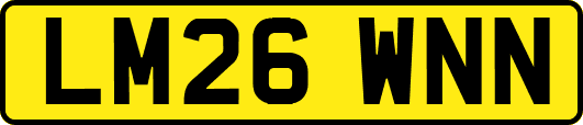 LM26WNN