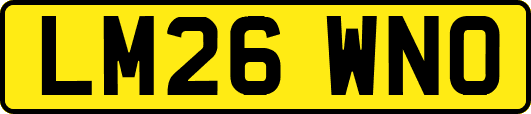 LM26WNO