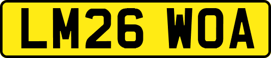 LM26WOA