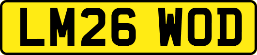LM26WOD