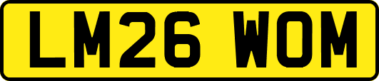 LM26WOM