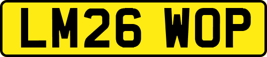 LM26WOP