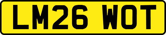 LM26WOT