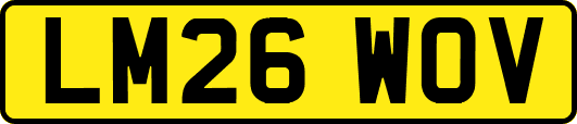 LM26WOV