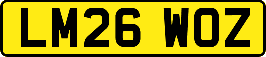 LM26WOZ