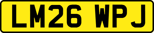 LM26WPJ