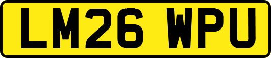 LM26WPU