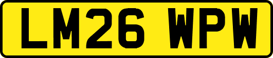 LM26WPW