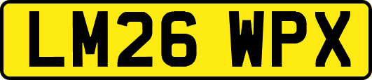 LM26WPX