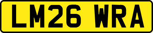 LM26WRA