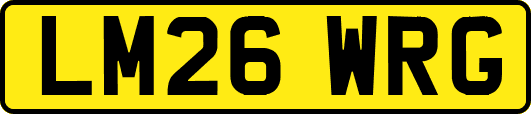 LM26WRG