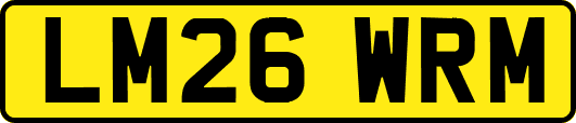 LM26WRM