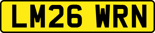 LM26WRN