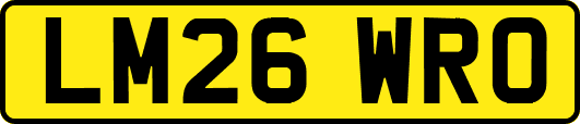 LM26WRO