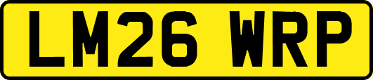 LM26WRP