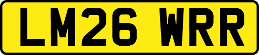 LM26WRR