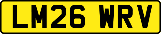 LM26WRV