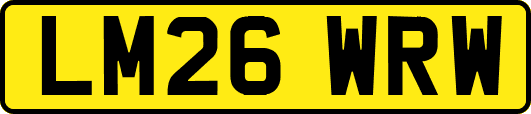 LM26WRW
