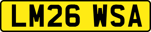 LM26WSA